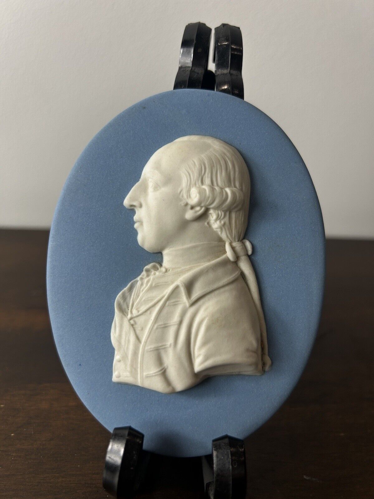 Wedgwood jasperware Medallion 18thC William Duke Of Cumberland