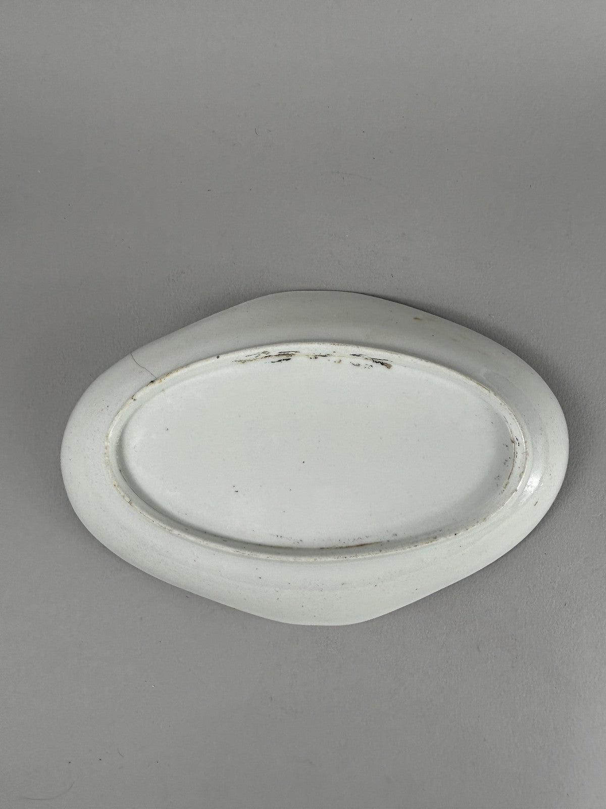 18th Century Worcester Porcelain Dragon Pattern Serving Dish 27cm