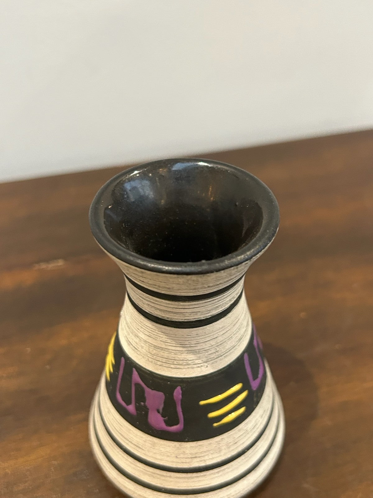 1960s Bay Pottery West German Vase Shape 506 Mid Century 10cm4