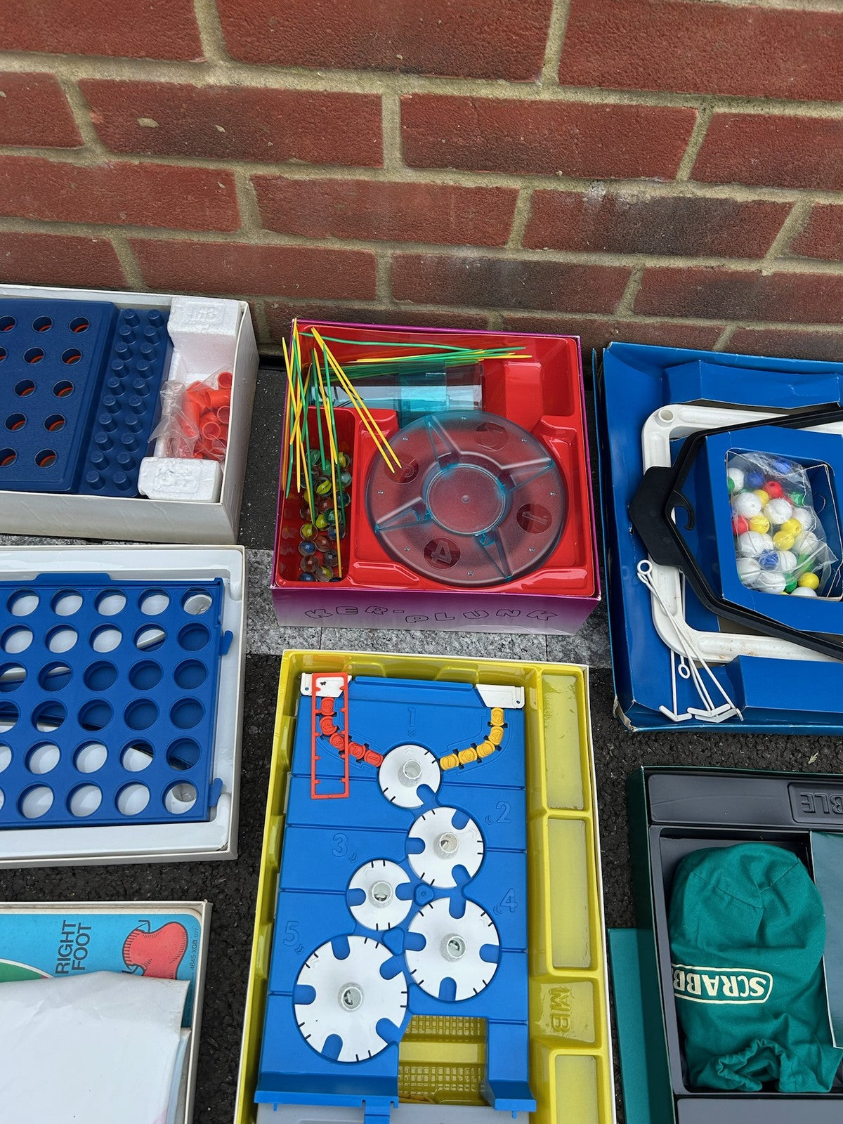 Job Lot of Various Vintage Board Games As Found Cluedo Twister Battleship12