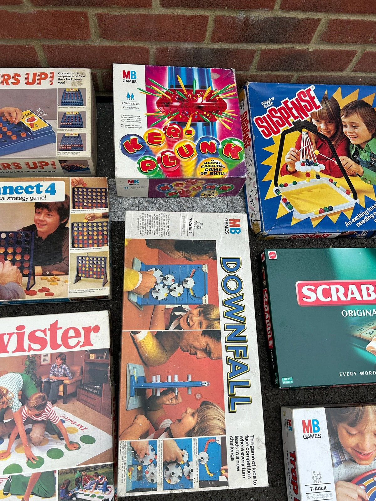 Job Lot of Various Vintage Board Games As Found Cluedo Twister Battleship5