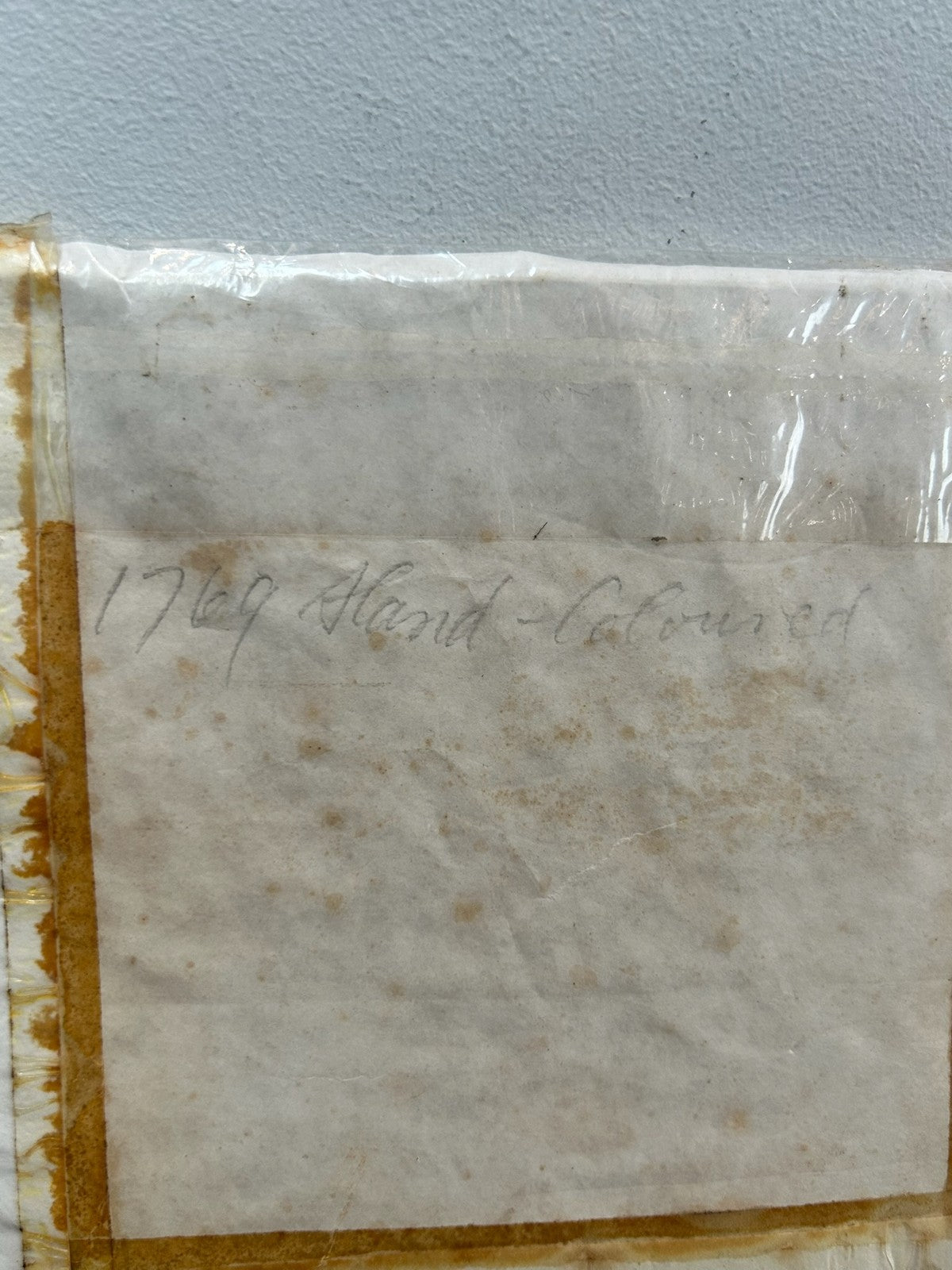 Antique S&N Buck West View Godstow Nunnery Oxford Engraving Hand Coloured 17655