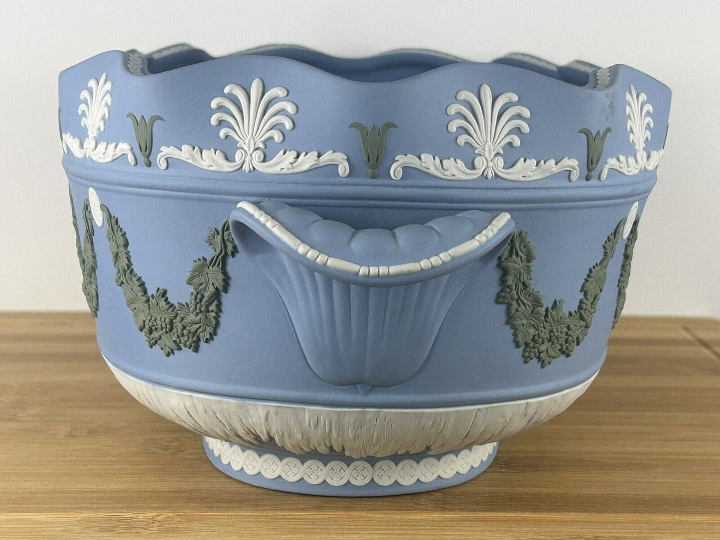 Wedgwood Museum Collection Monteith Bowl Jasperware Limited Edition 100