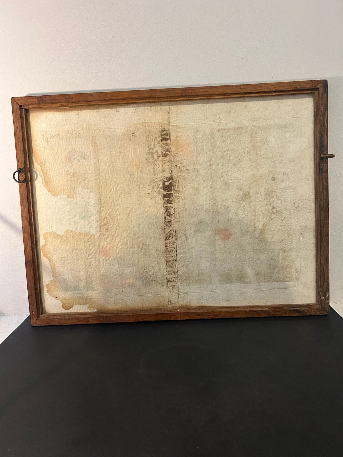 John Ogilby 1675 Road Map London to Rye Sussex Britannia Strip Map Framed8