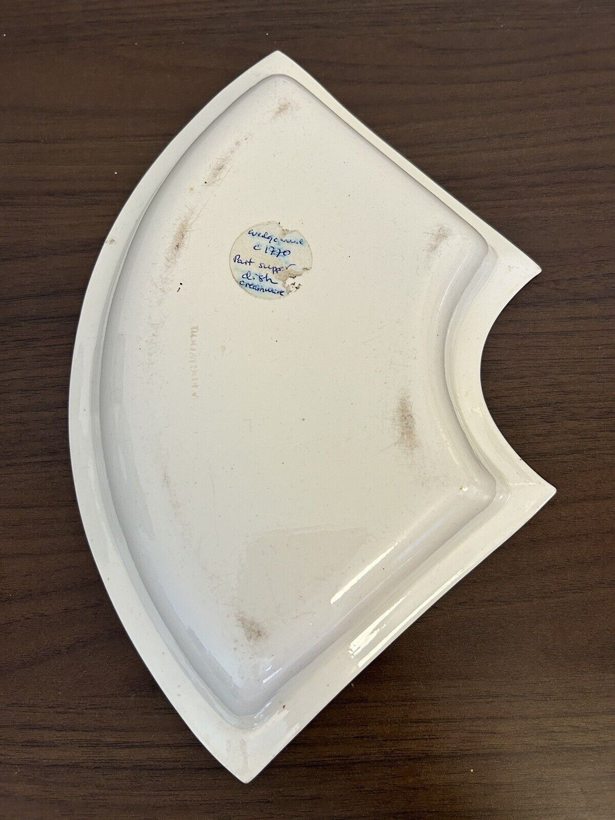 Wedgwood Creamware Lidded Dish 18th / 19th C