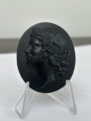 Wedgwood Black Basalt Portrait Medallion No.6 Richard I Kings of England c.1800