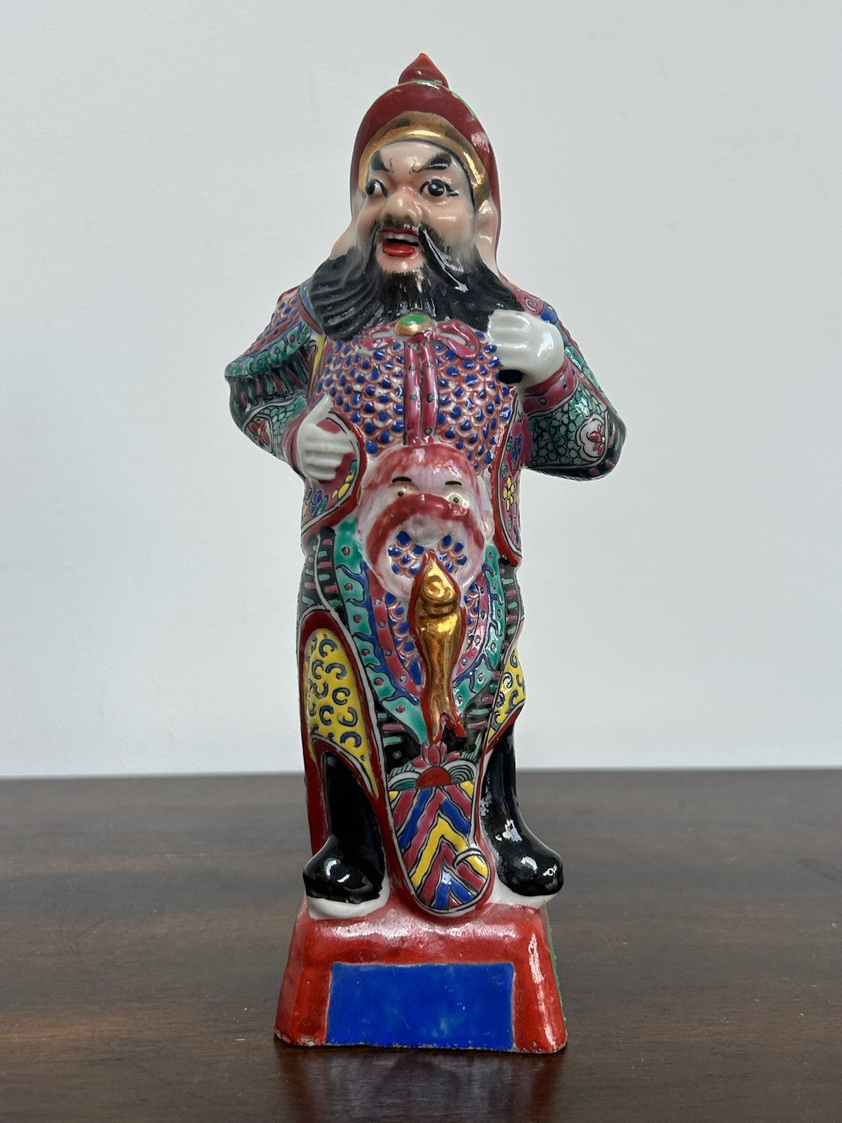 Late Qing/Republic Chinese Famille Rose Immortals Figures Set of 37