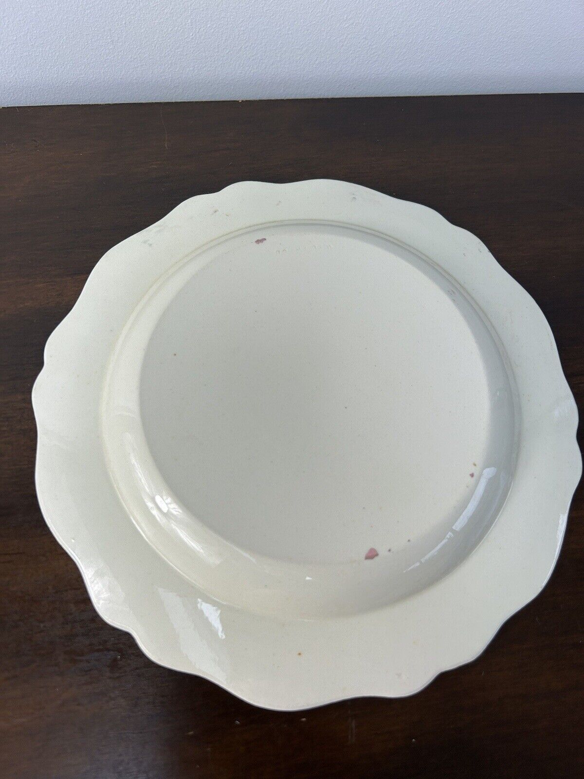 Wedgwood Creamware Early 19th Century Plate