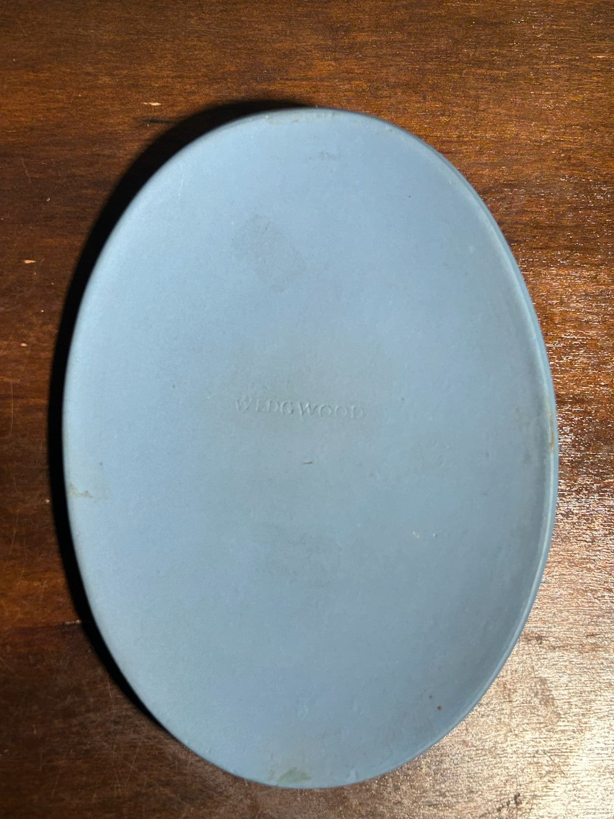 Antique 18thC Wedgwood Jasper Portrait Medallion William Herschel Flaxman 17836