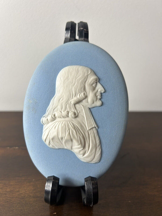 Wedgwood jasperware Medallion 19th C John Wesley