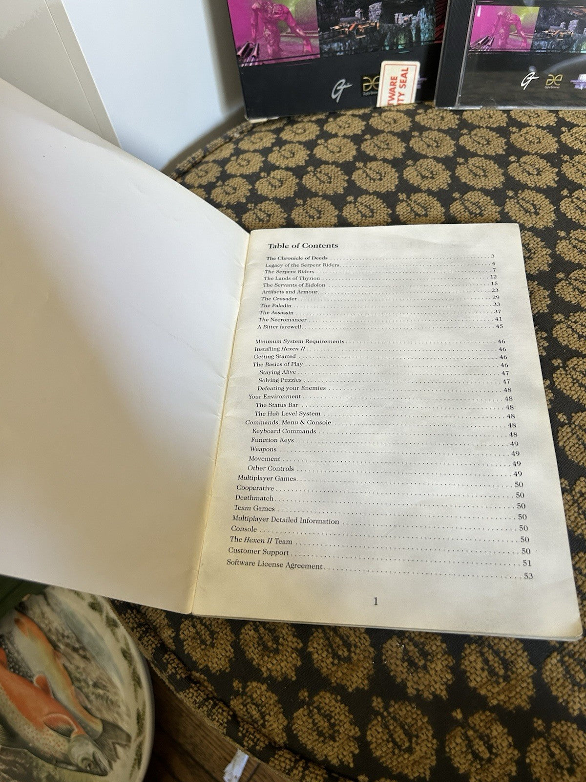 UNREAL  PC CDROM Big Box Retro Game  1998  Alter Your Reality Forever. V G C4