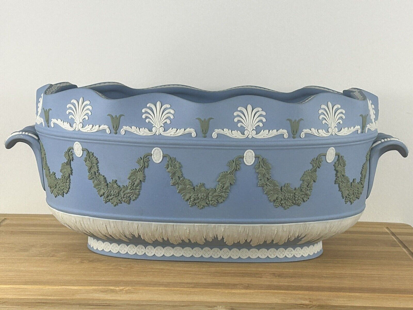 Wedgwood Museum Collection Monteith Bowl Jasperware Limited Edition 100