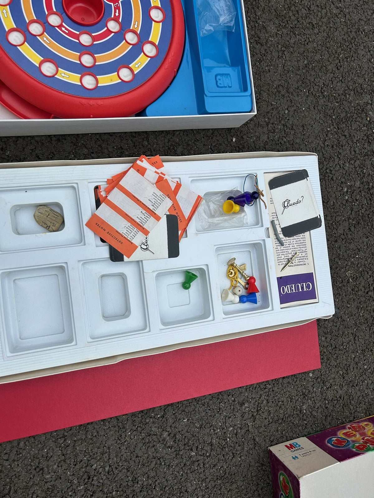 Job Lot of Various Vintage Board Games As Found Cluedo Twister Battleship15