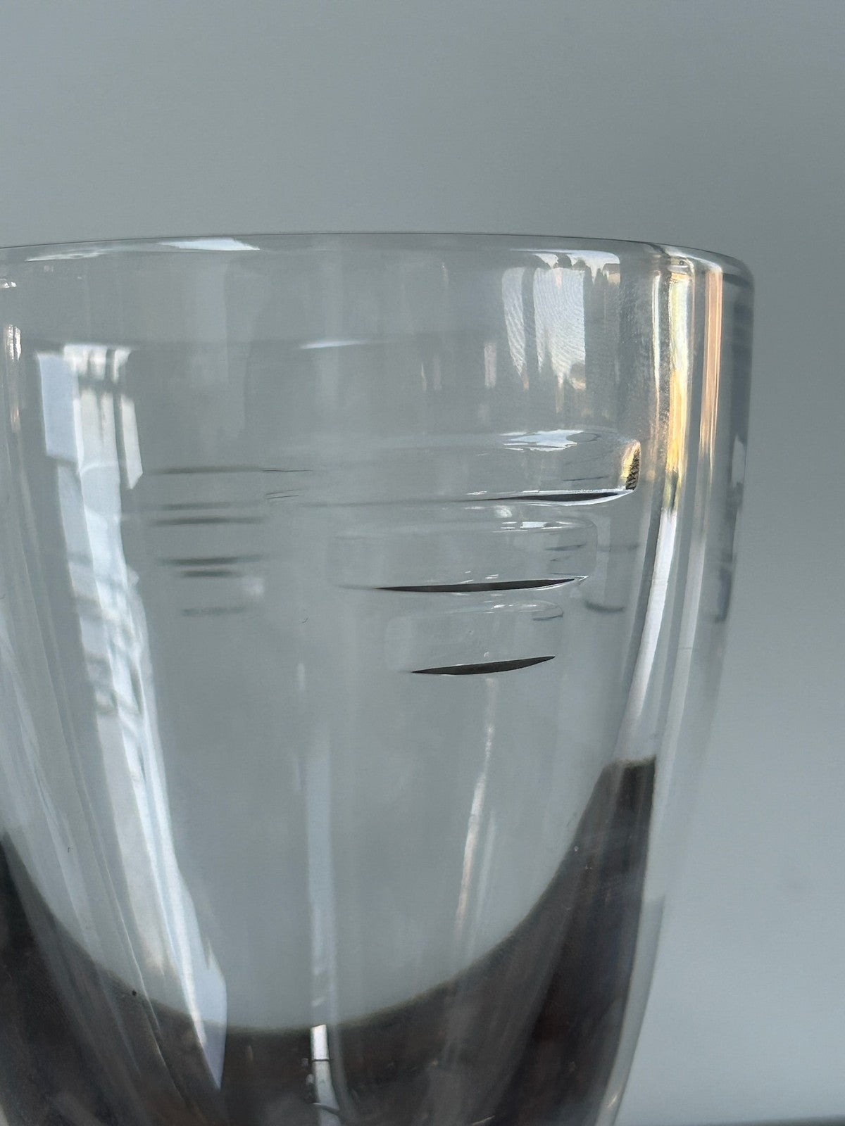 Waterford Crystal Metropolitan 6 Inch Vase Acid Etched With Label6