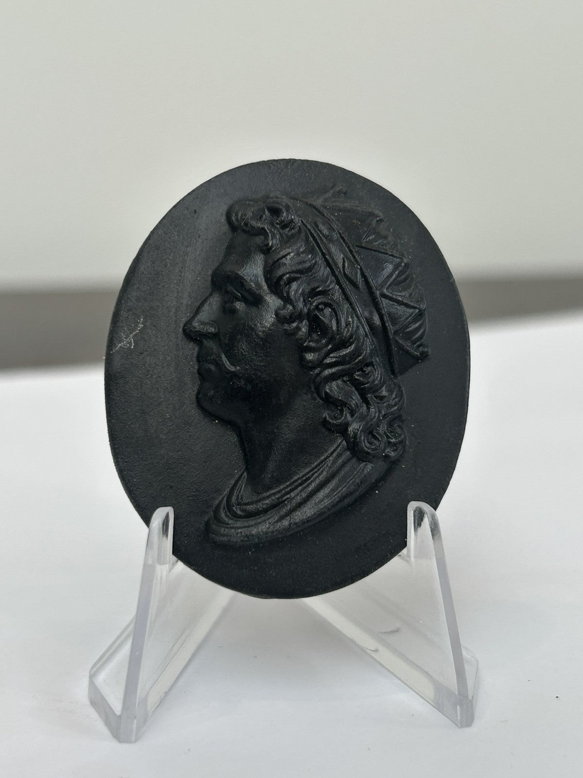 Wedgwood Black Basalt Portrait Medallion No.2 William II Kings of England c.18000