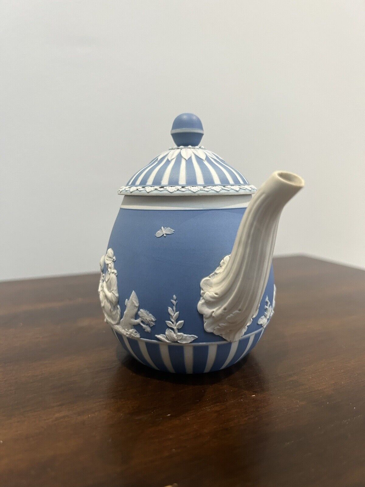 Wedgwood 18th Century Teapot Jasperware Set