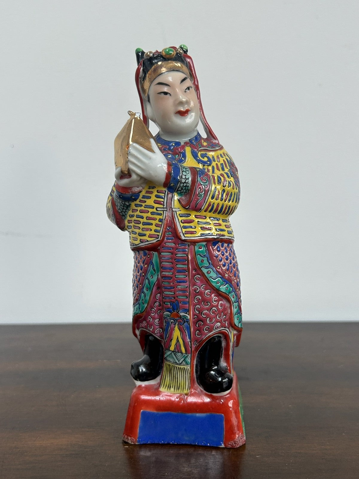Late Qing/Republic Chinese Famille Rose Immortals Figures Set of 314