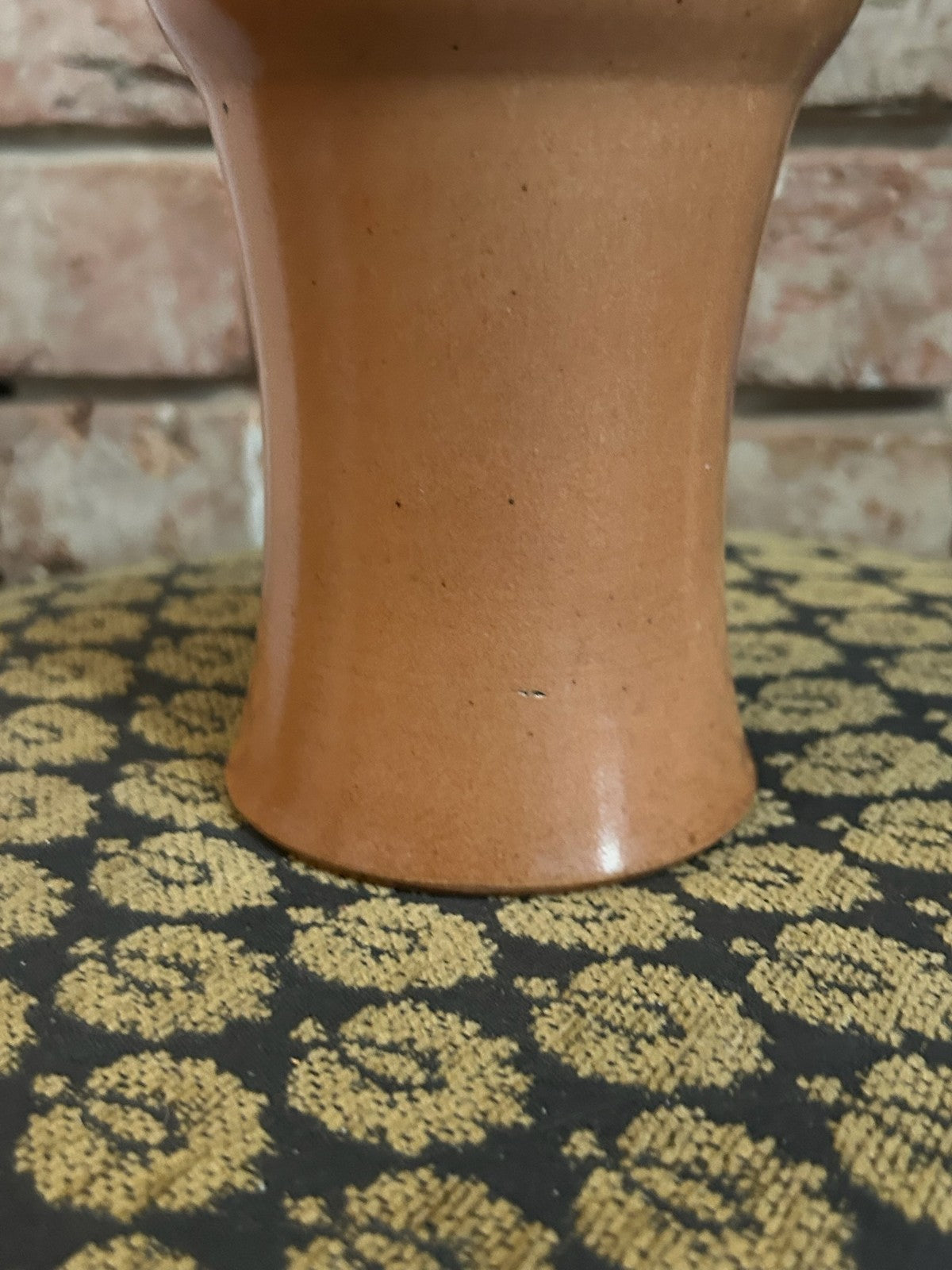 Royal Doulton Lambeth Two Tone Salt Glaze Stoneware Flagon Merchant Stamp4