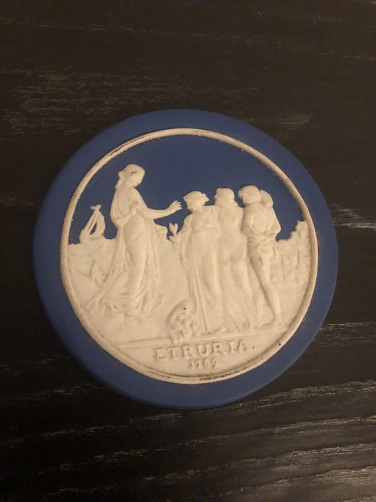 Wedgwood Australian Bicentenial - Sydney Cove Medallion LE 500