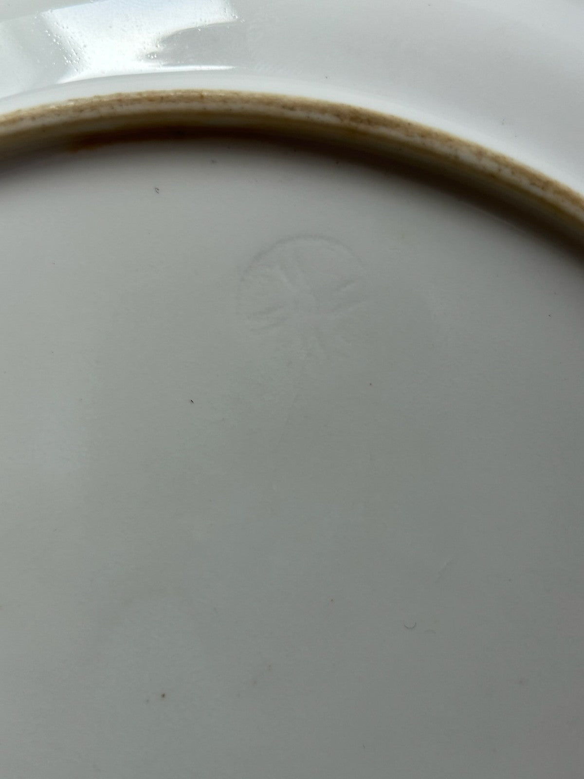 Royal Worcester Aesthetic Turquoise Gilt Armorial Cabinet Plate Stag Crest c18805