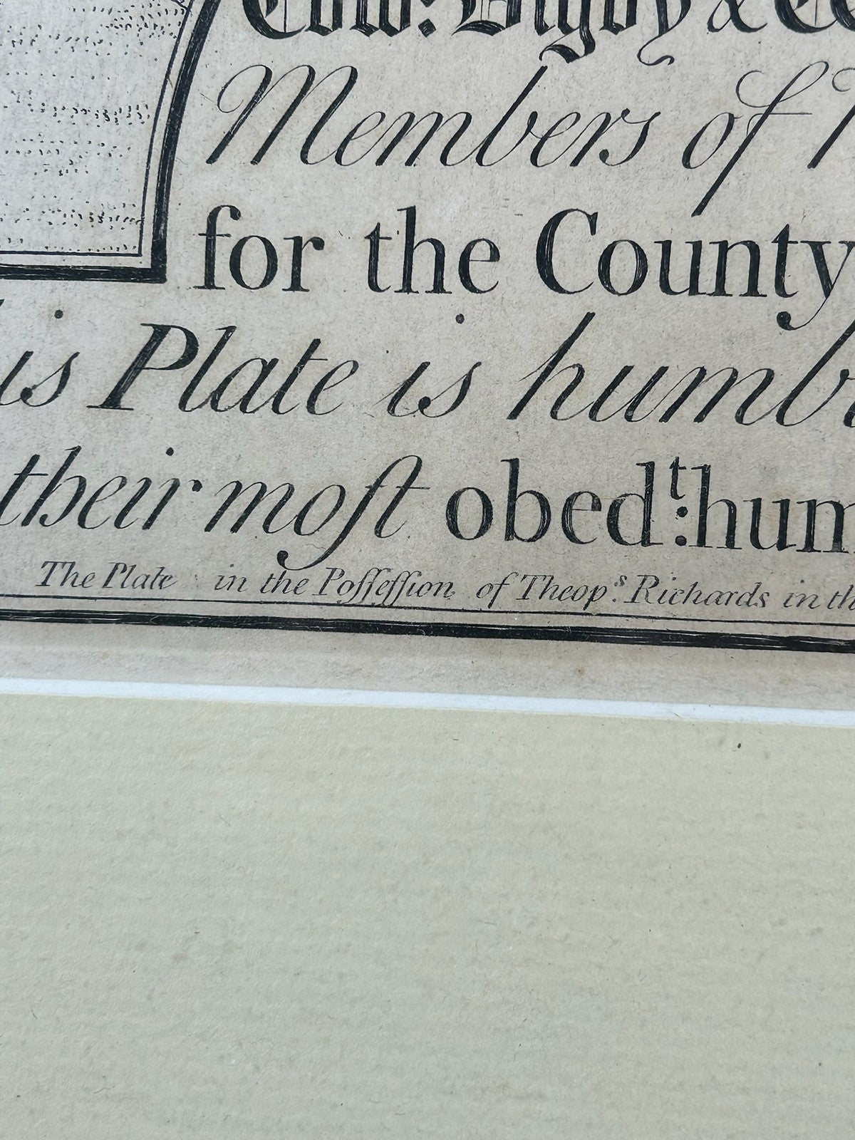 William Westley Plan of Birmingham 1731 18th Century Engraved Town Plan Framed10