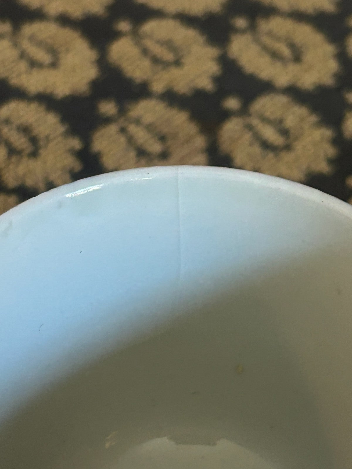 Antique Chinese Export Style Blue and White Porcelain Cup Landscape Pattern12