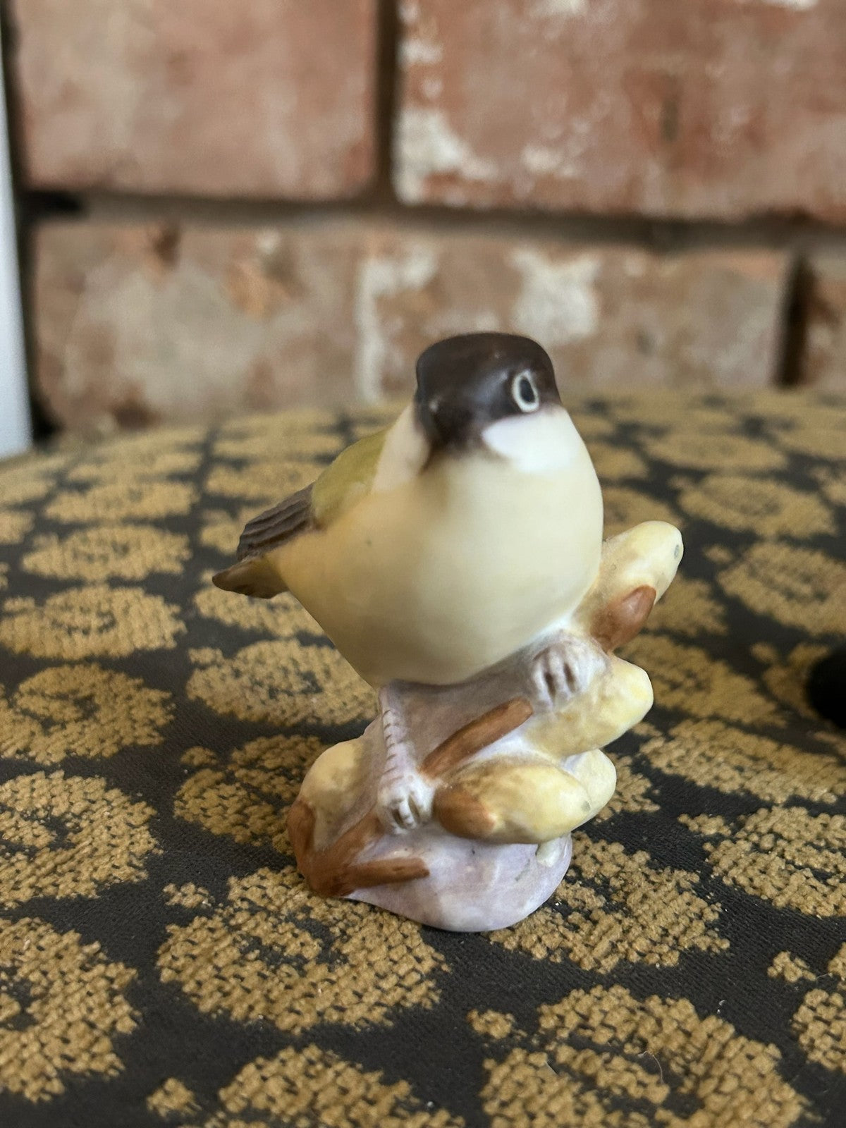 Royal Worcester Birds Kingfisher 2666 Chaffinches 3364 Goldcrests Repaired Lot22