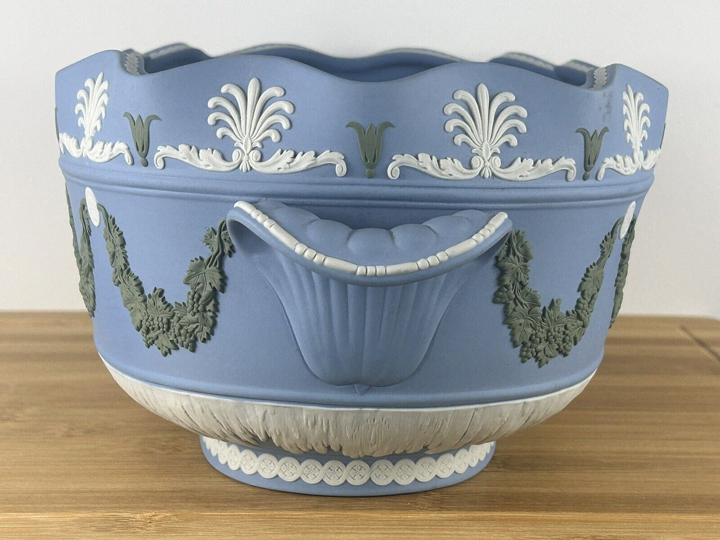 Wedgwood Museum Collection Monteith Bowl Jasperware Limited Edition 100