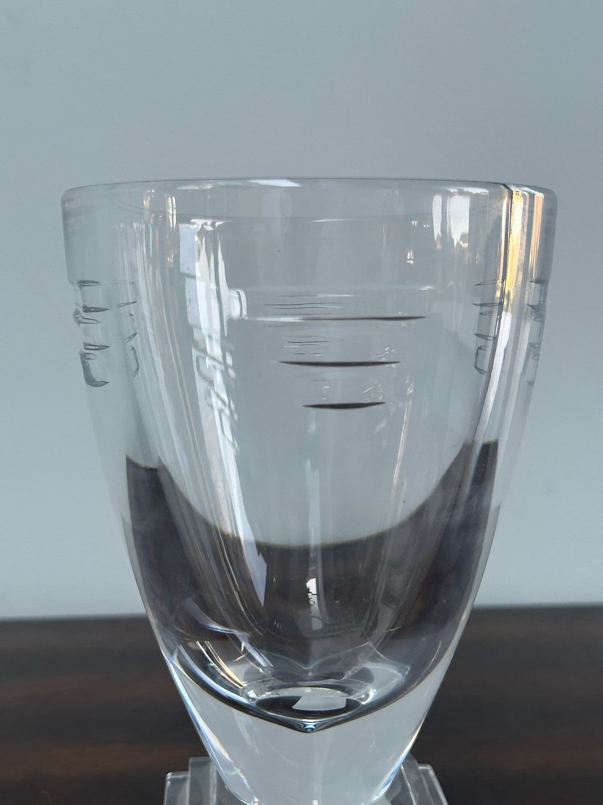 Waterford Crystal Metropolitan 6 Inch Vase Acid Etched With Label3