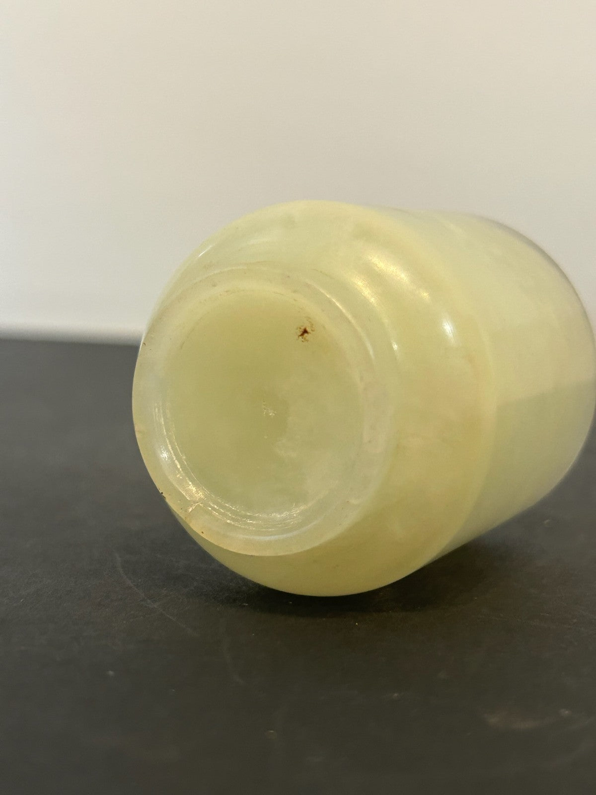 Green Onyx Alabaster Beaker Cup 5.5cm5