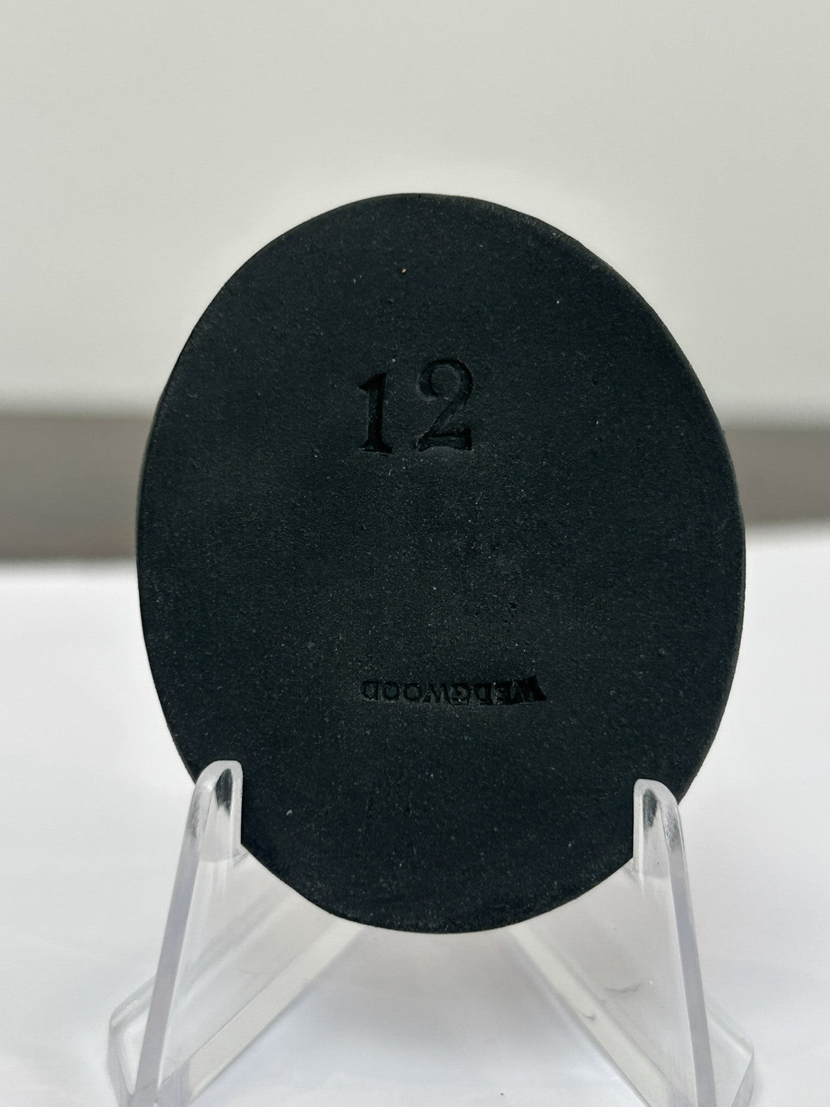 Wedgwood Black Basalt Medallion No.12 Richard II c.1800 Kings of England1