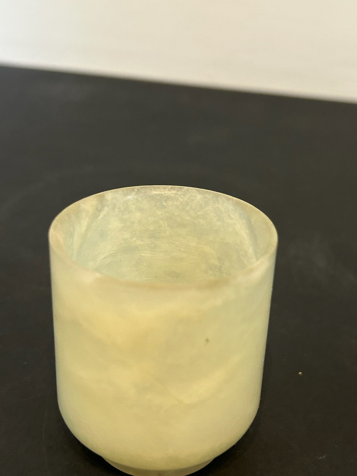 Green Onyx Alabaster Beaker Cup 5.5cm2