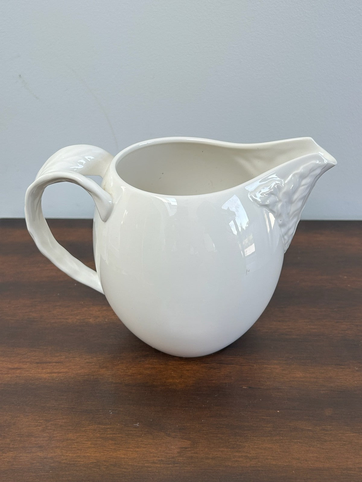 Villeroy & Boch Foglia White Porcelain Cream Jug1