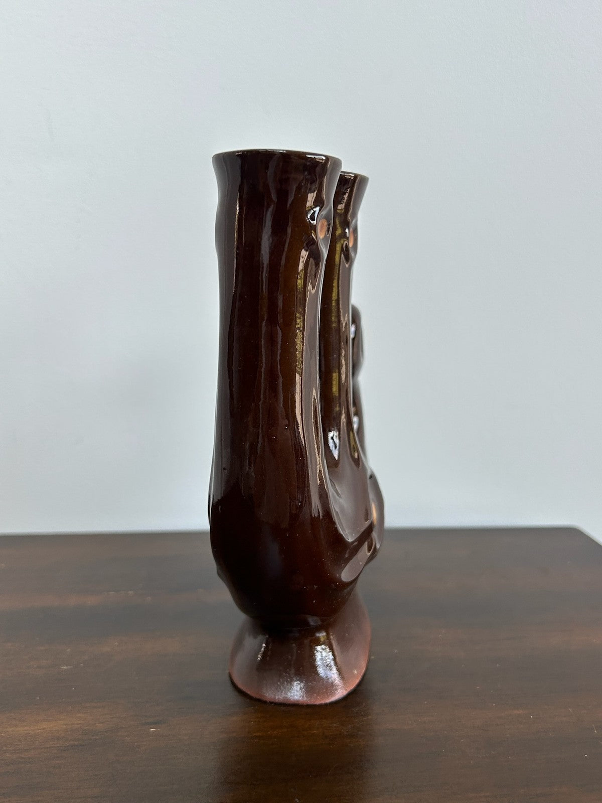 Polish Rooster Pottery Candlestick Millenium Cooperative Krakow3