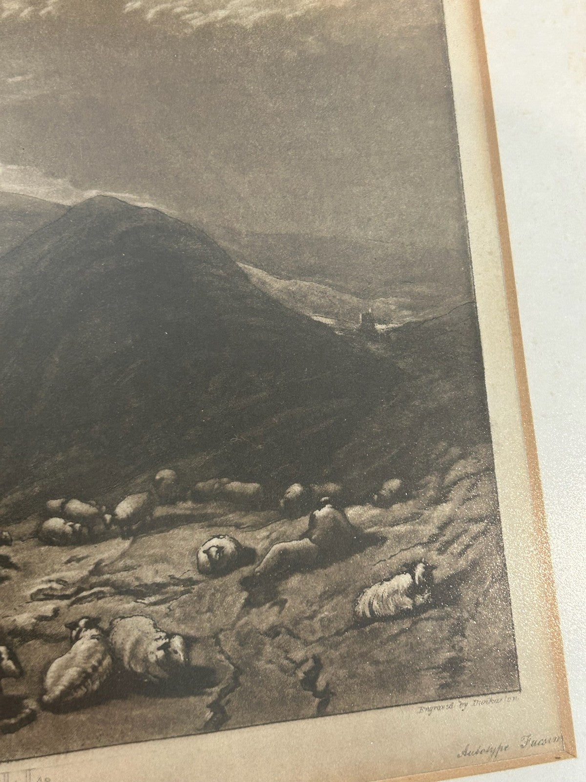 Pair Turner Liber Studiorum Autotype Facsimiles Hind Head & St Catherines Hill3
