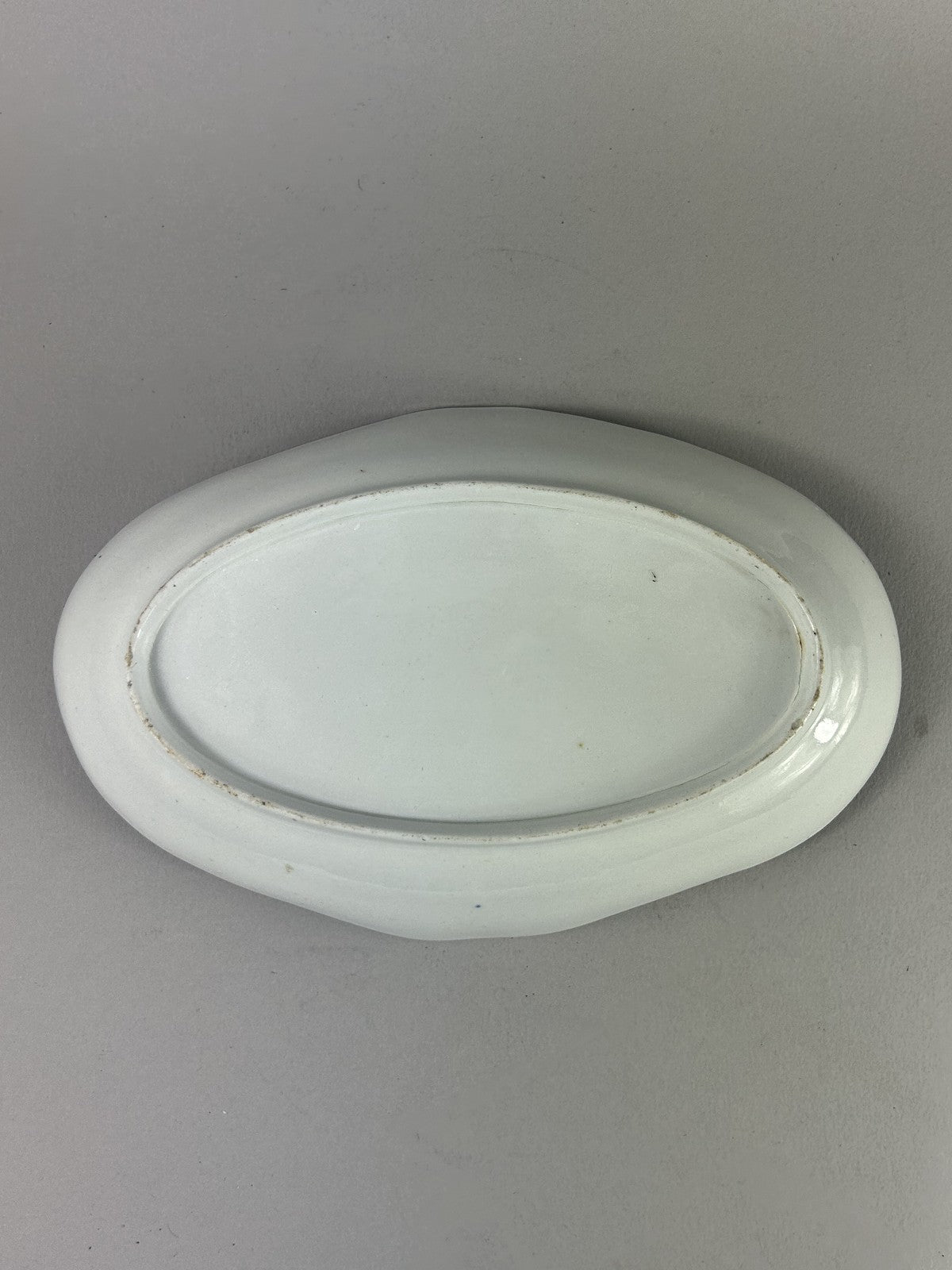 Rare 18th Century Worcester Dragon Compartment Serving Dish 27cm