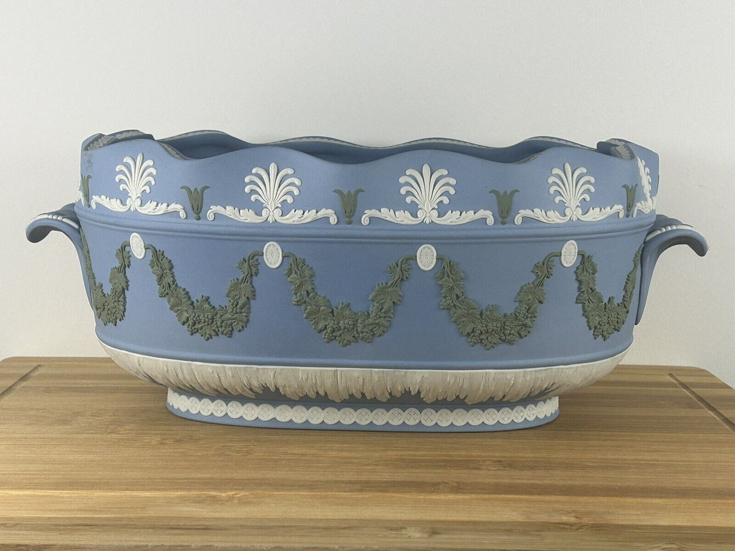 Wedgwood Museum Collection Monteith Bowl Jasperware Limited Edition 100