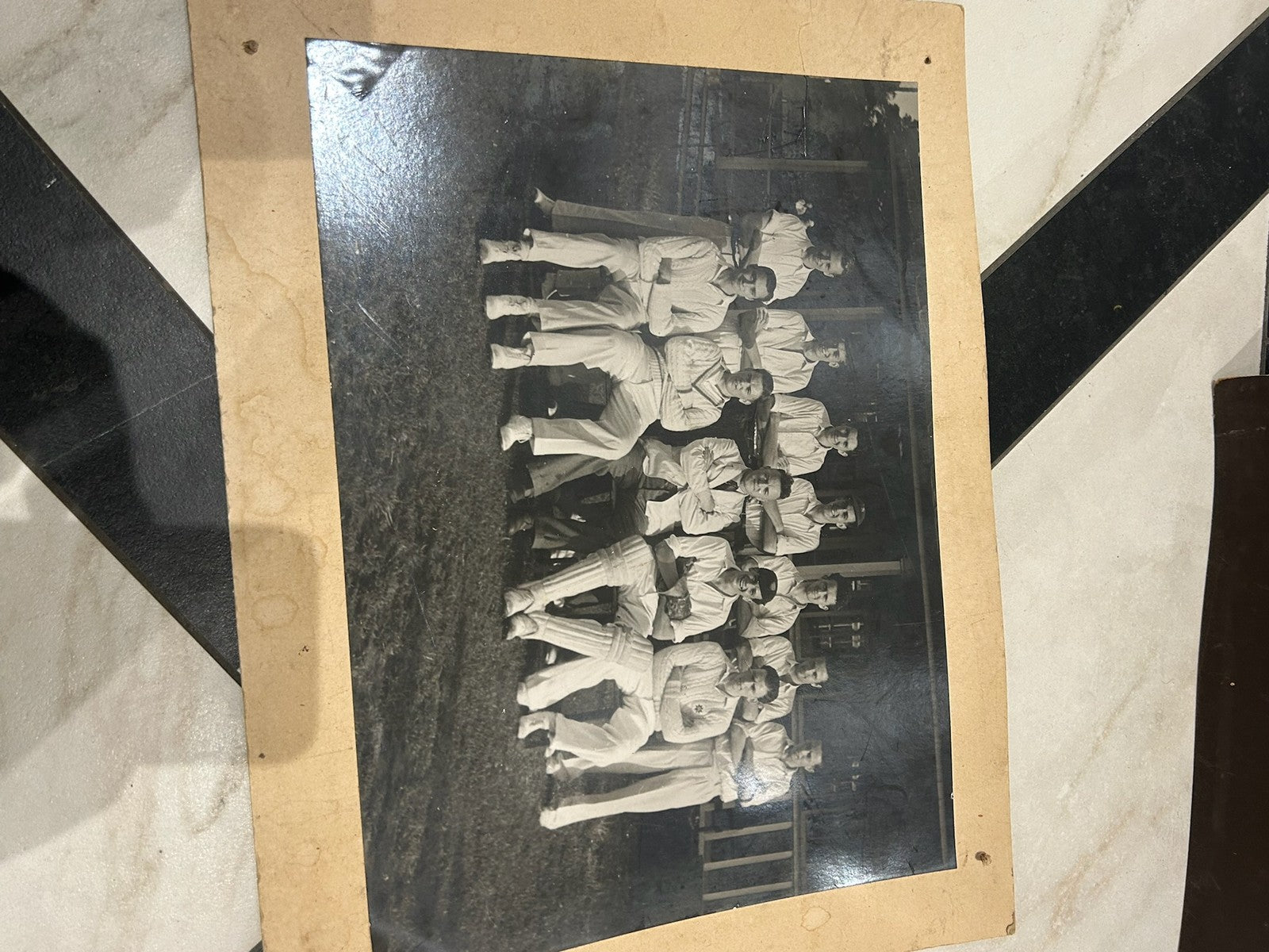 Set 4 WWI Studio Photographs c.19051918 T.U. Barber Faversham Kent RFA Soldier11