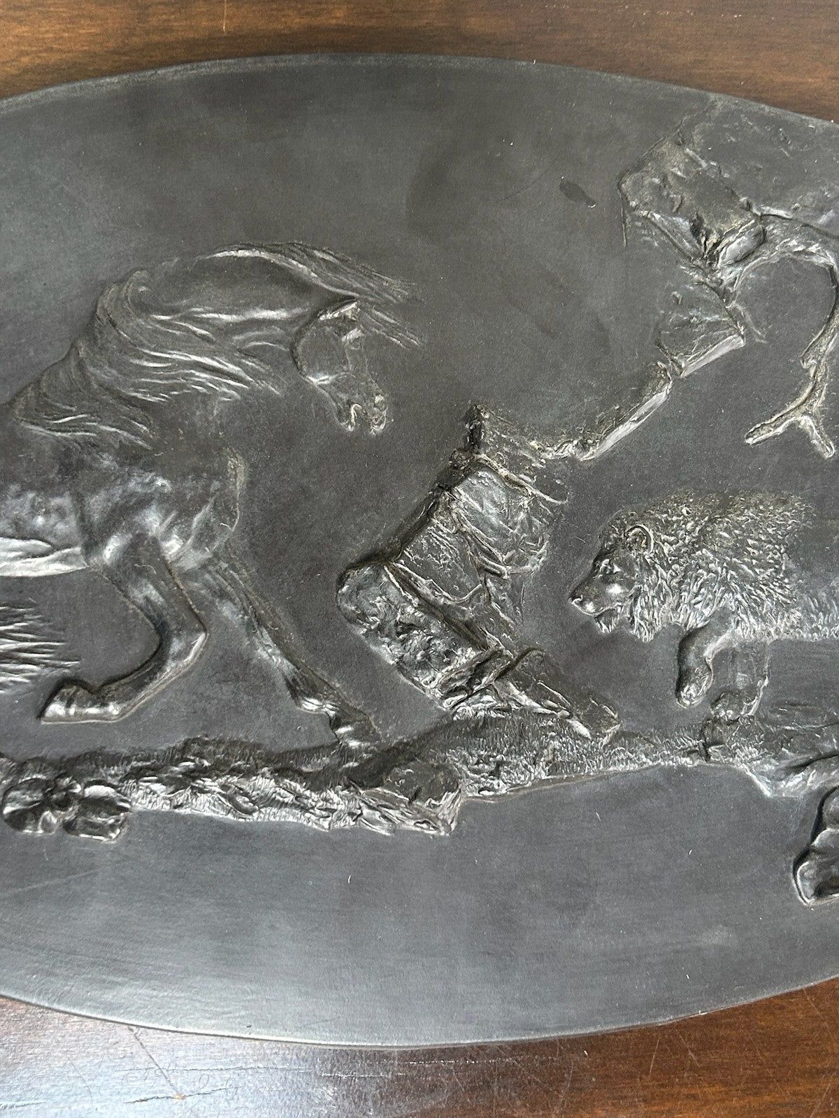 Wedgwood 'Frightened Horse' after George Stubbs Plaque Ltd Ed 12/202
