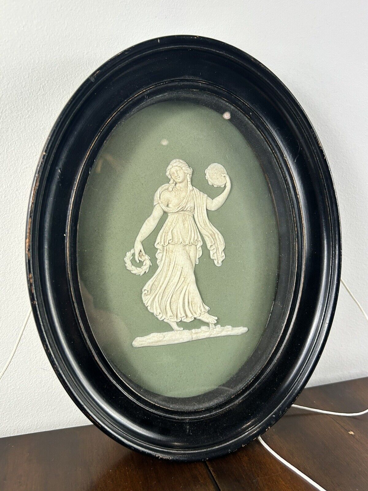 Exquisite Wedgwood Dancing Hours Plaque - Early 19th Century - 10”