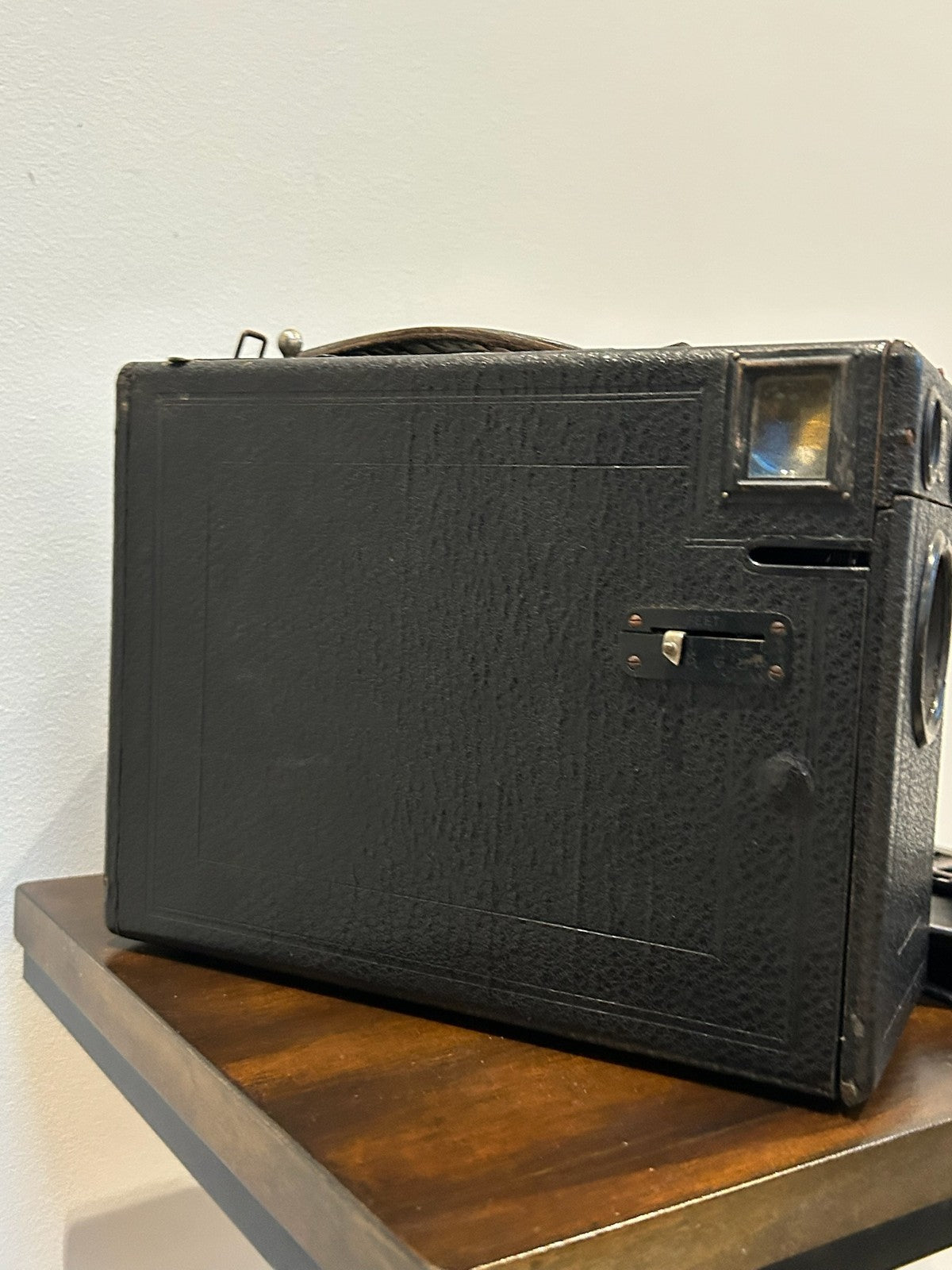 Antique Butcher Midg Falling Plate Camera Aldis Uno F.7.7 Anastigmat Case Plates4