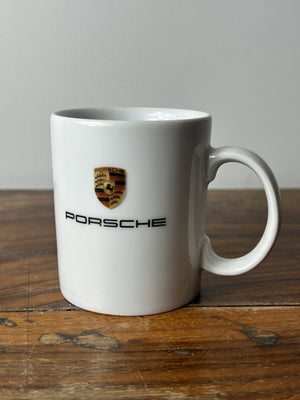 Porsche Ceramic Mug Genuine Porsche Brand