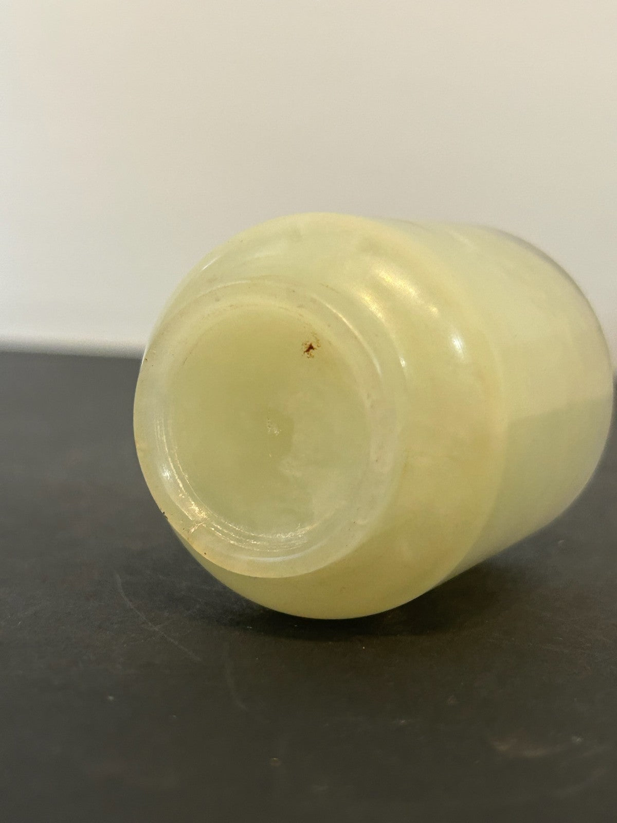 Green Onyx Alabaster Beaker Cup 5.5cm6