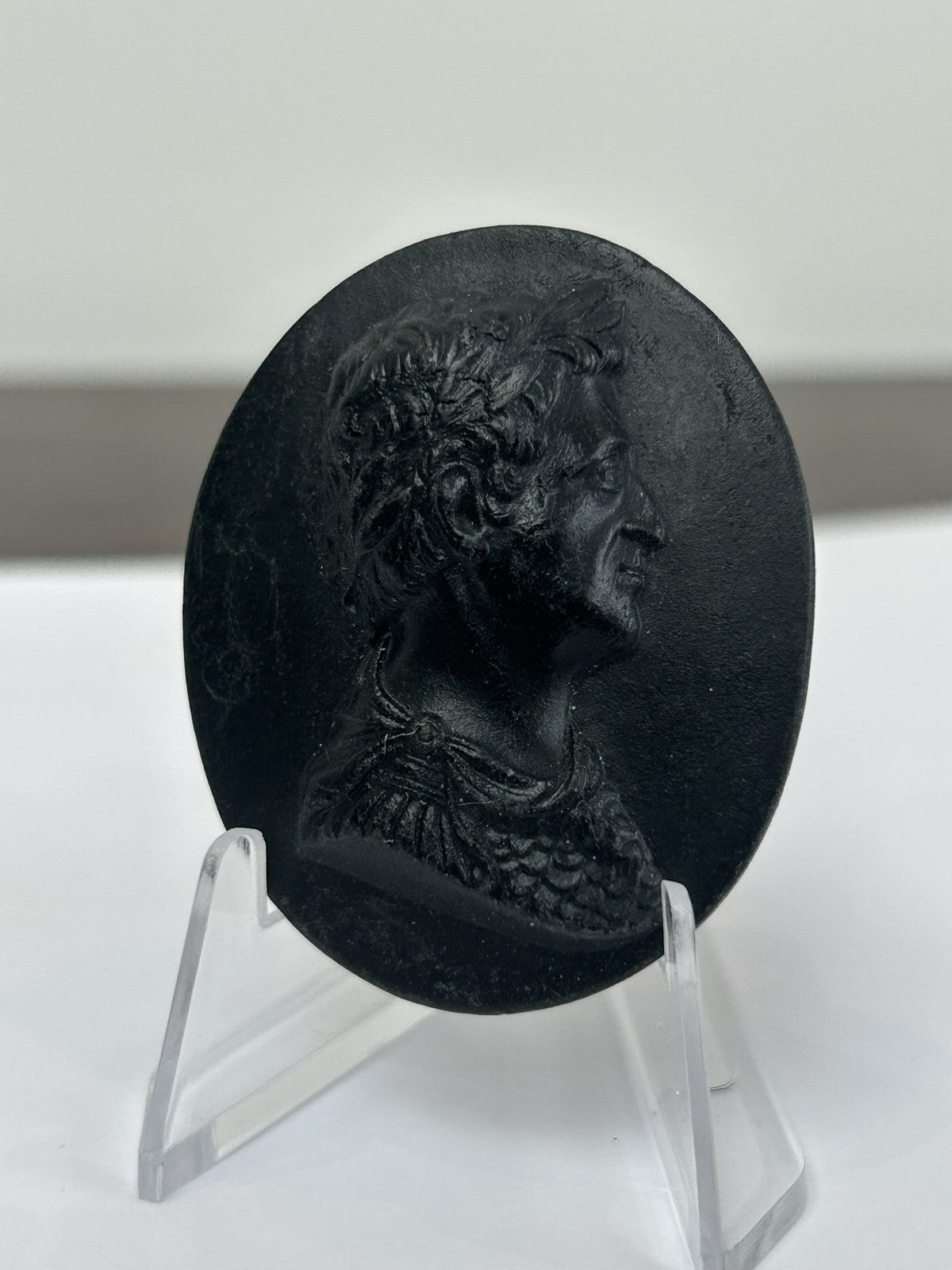Wedgwood Black Basalt Medallion No.29 William III c.1800 Kings of England1