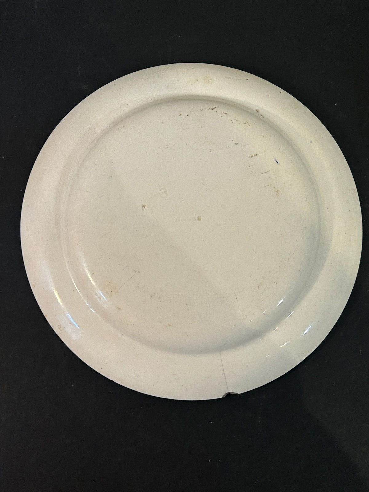 Mintons John Moyr Smith Aesop Fables Plate Eagle and Tortoise c1875 A/F2