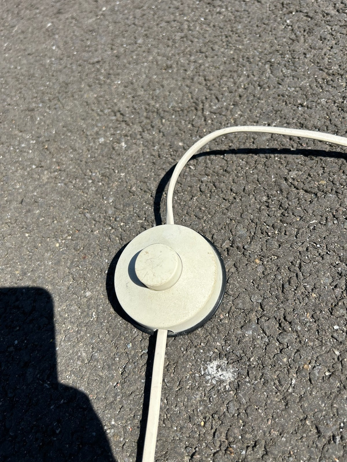 Vintage Belid Floor Lamp Sweden G 222 White Spot Head Flexible Neck Working15