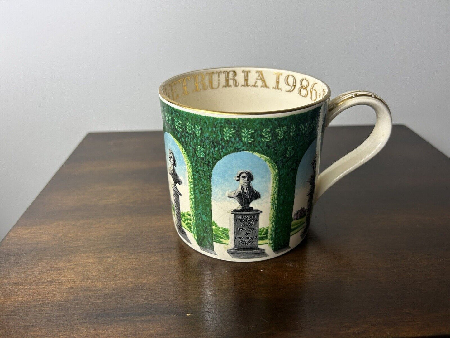 Wedgwood National Garden Festival Richard Guyatt LE 750 Collectors mug