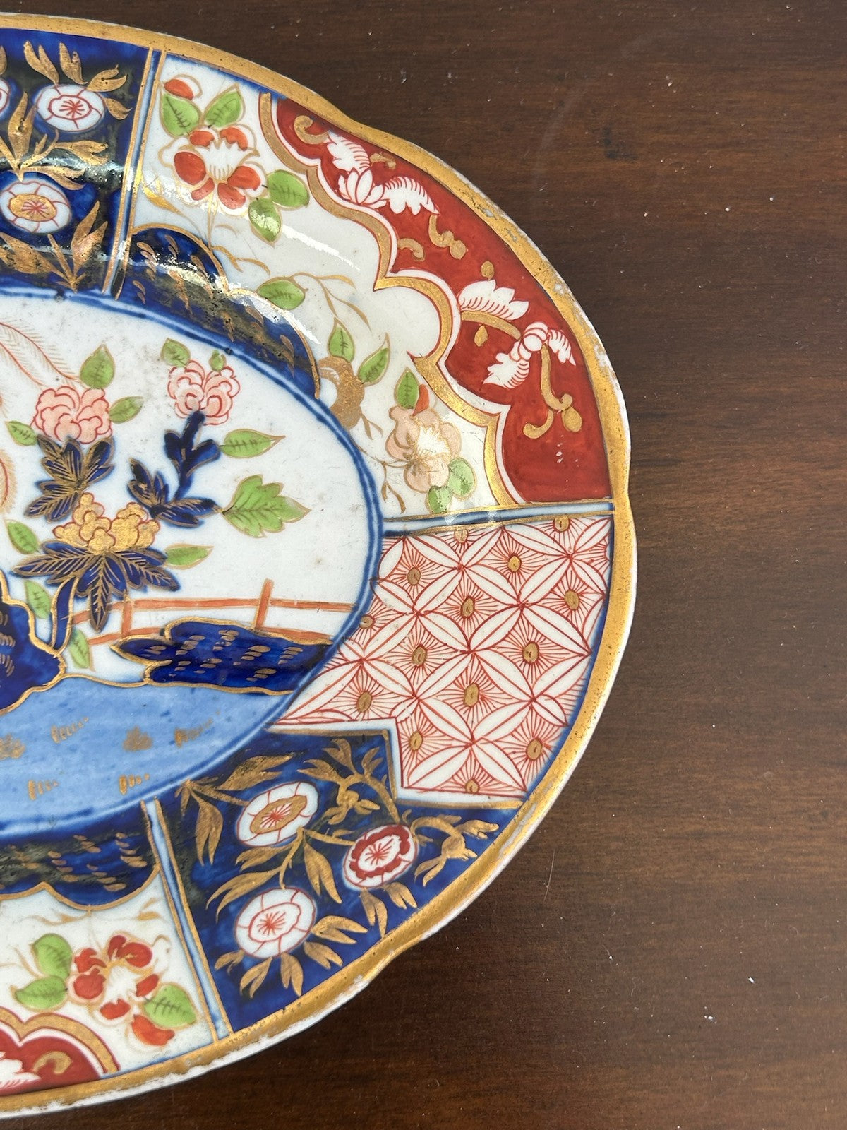 Antique Coalport "Money Tree" Pattern Porcelain Plate British Ceramics3
