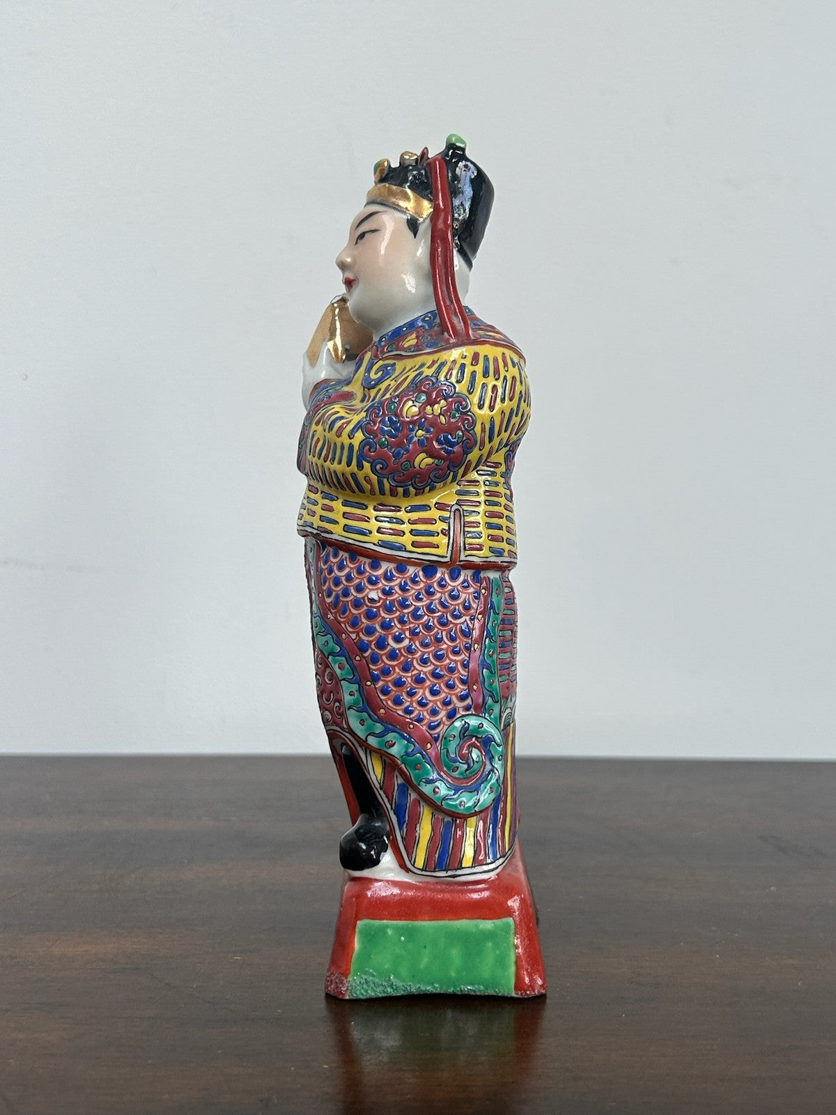 Late Qing/Republic Chinese Famille Rose Immortals Figures Set of 317