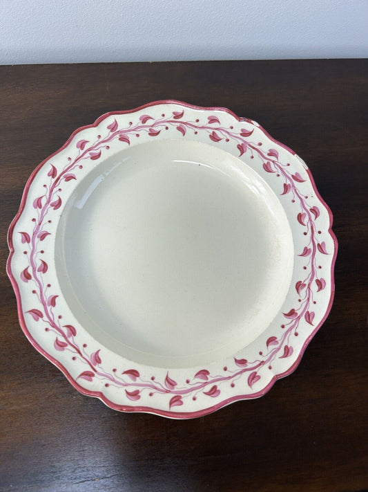 Wedgwood Creamware Early 19th Century Plate